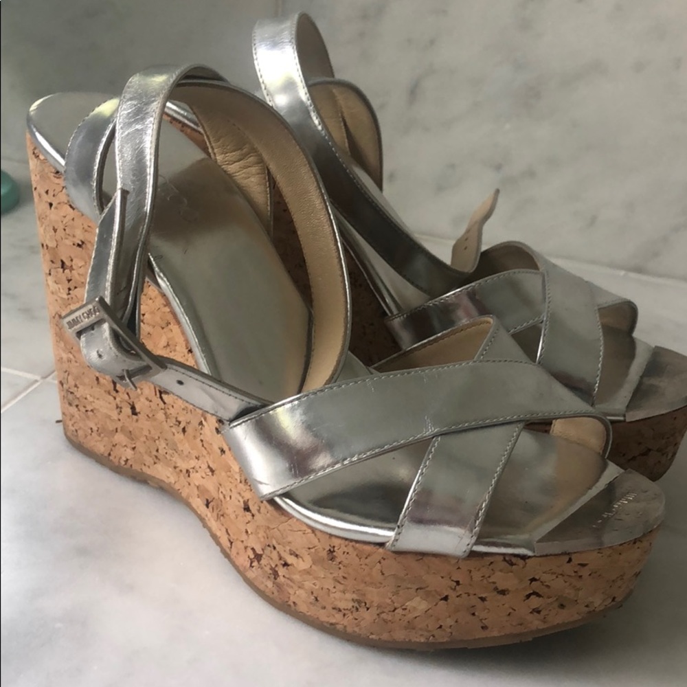 Jimmy choo papyrus 38 True to size